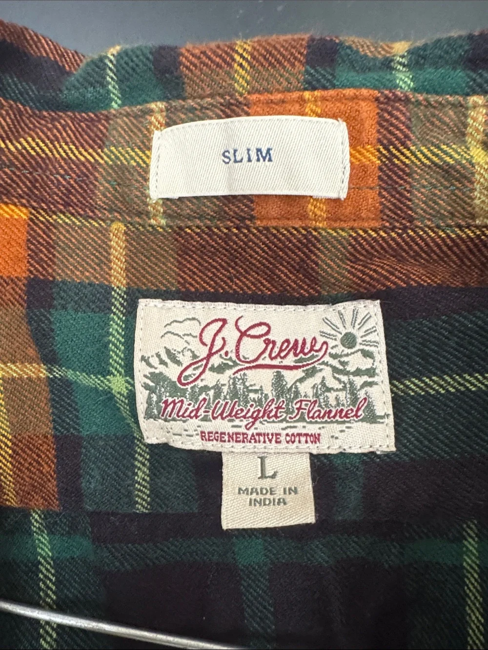 J. Crew crew plaid